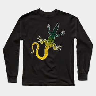 Geometric Goanna Long Sleeve T-Shirt